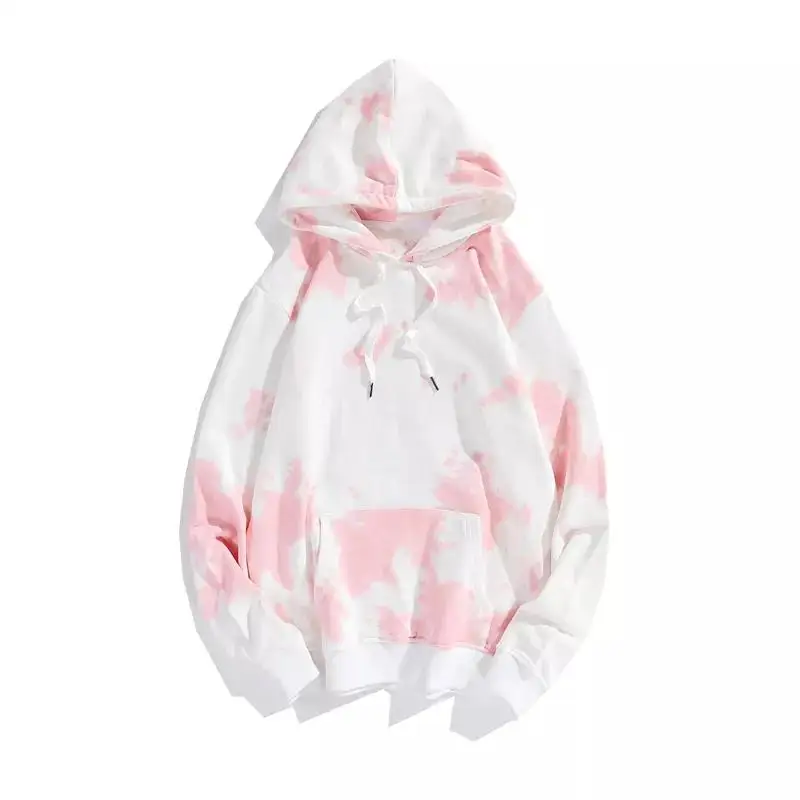 Sweatwear фон для фотографирования в технике Tye краситель толстовки цены по прейскуранту завода-изготовителя 300gsm мужские Die 100% хлопковый махровый пуловер «вареный» с капюшоном