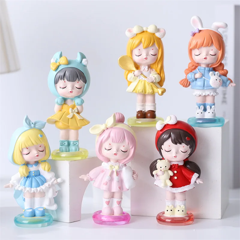 BLIND BOX Factory New Wholesale Cartoon Pvc Toys Custom Vinyl Toys Good Price Action Figure