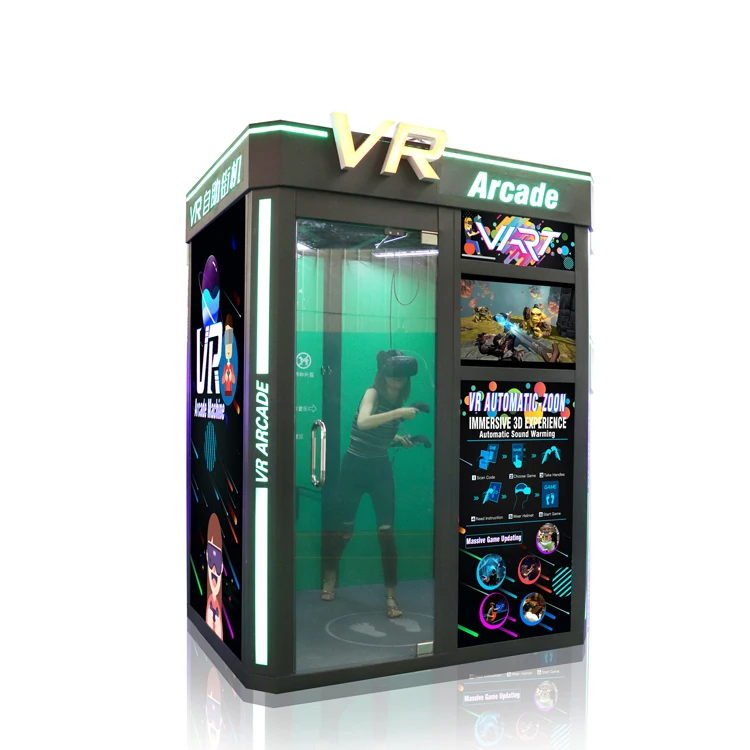  VART индивидуальный дизайн VR монетница самостоятельное обслуживание игровой симулятор