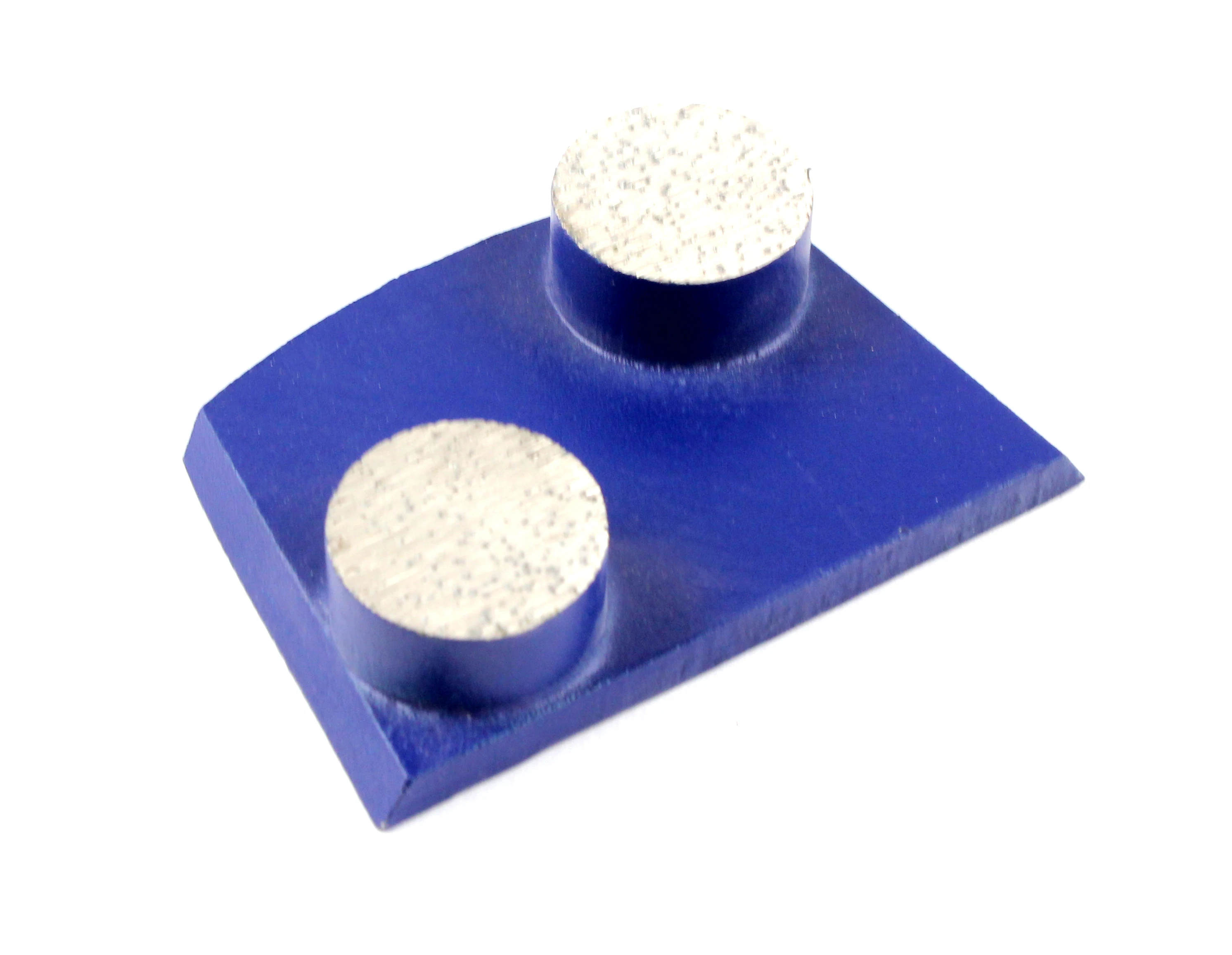 Standard Diamond Bar Segment Concrete Floor flat Grinding Plates  For Welding