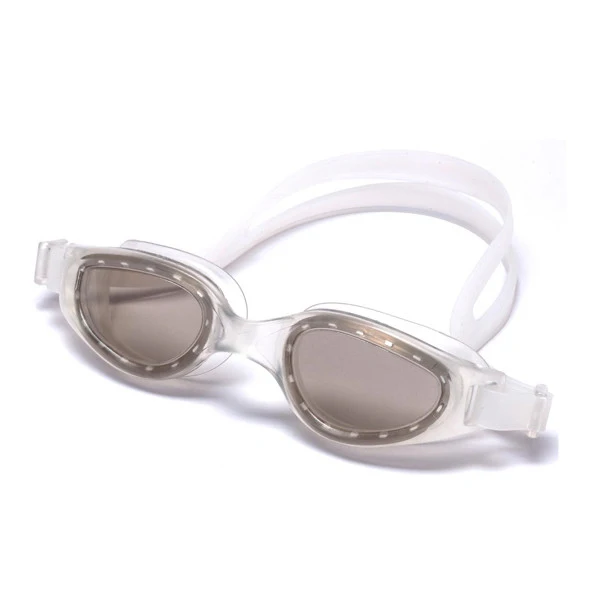 Easy breathe underwater adult swim goggles with strap silicone factory swimming goggles for men and women
