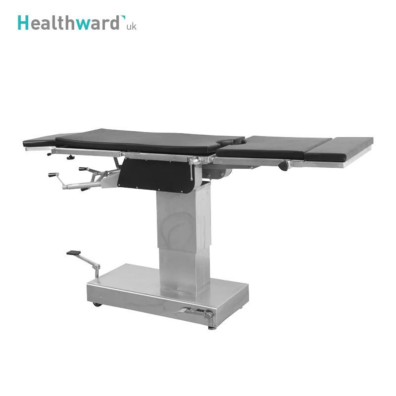 A3008A-1 Healthward Hospital Medical Hydraulic Electric Adjustable Obstetric Delivery Surgical Operating Table