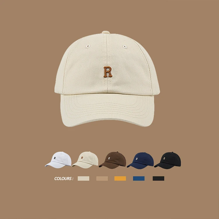 High Quality Men Plain 6 Panel Sports Cap Custom Embroidery LOGO Blank Womens Baseball Hat