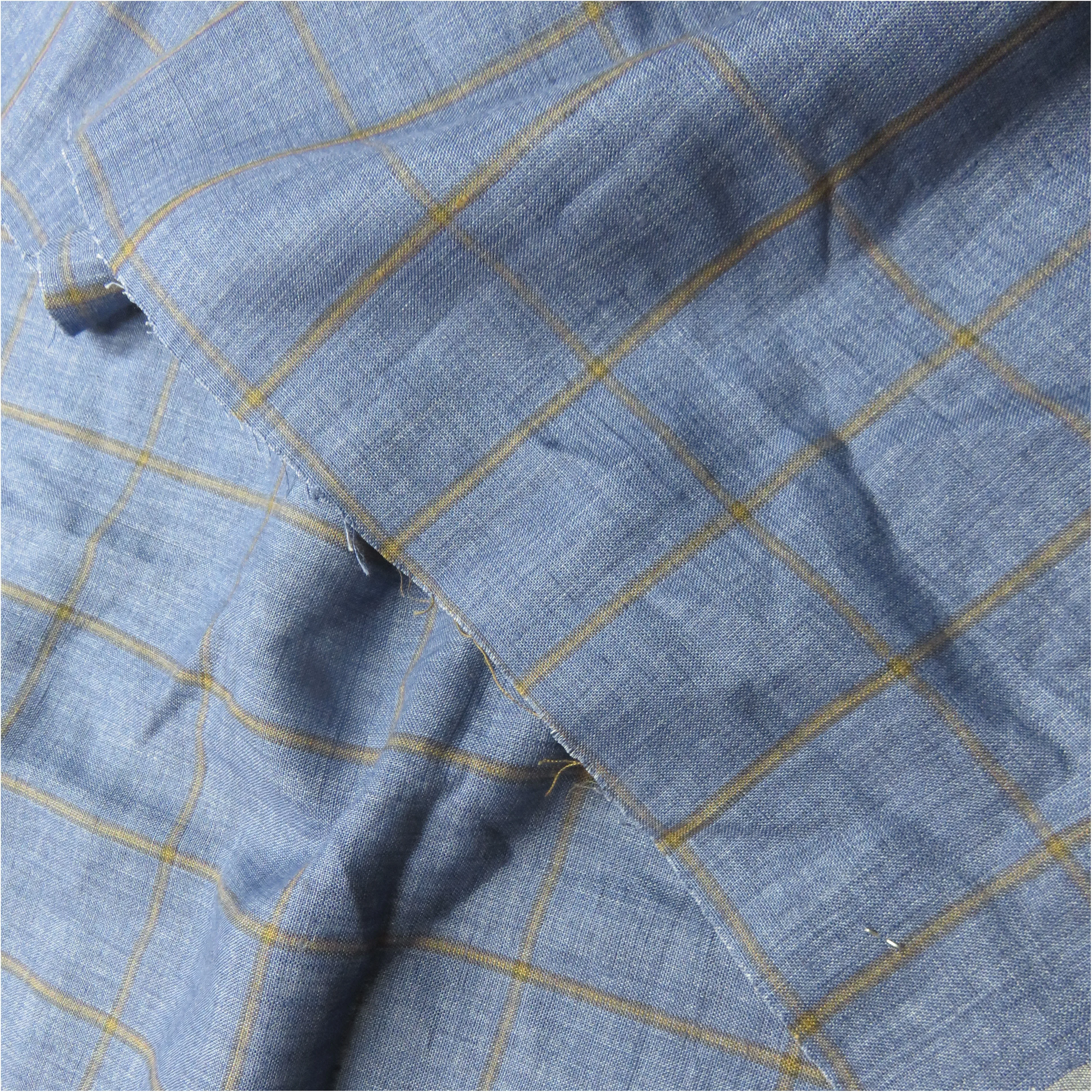 Oeko-Tex Standard 100%linen materials for shirt