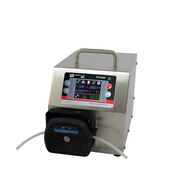 Свинцовая жидкость WT600F, перистальтическая вязкая машина для наполнения материалов, оборудование для упаковки продуктов, наполнитель для бутылок, насос для дозирования жидкости, поставка