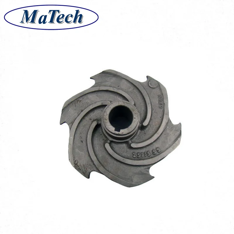China Factory Good Quality Small Plastic Centrifugal Fan Plastic Impeller Fan Impeller