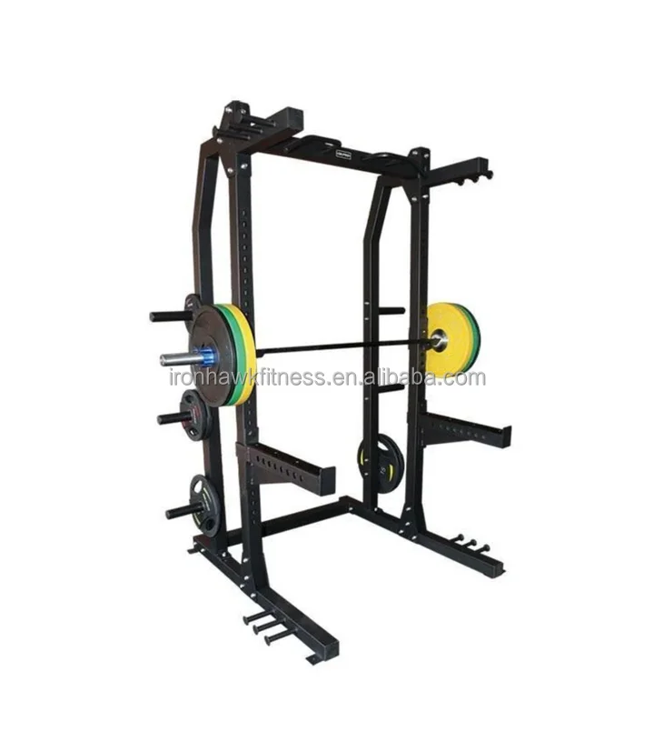 Fitness Commercial Gym Steel Power Rack Rig Upright Stanchion Upright Stand