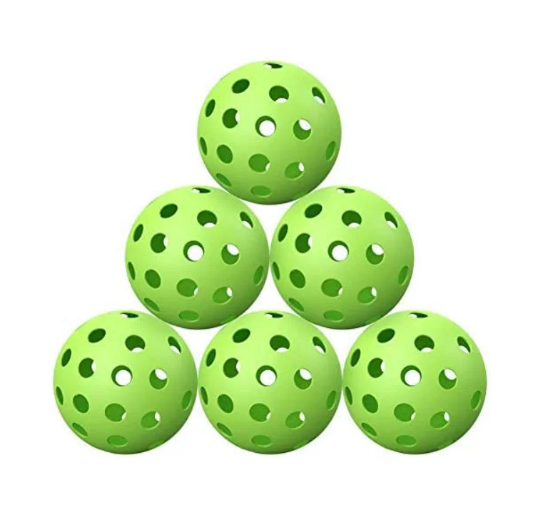 Dura Fast 40 Pickleball Balls Outdoor USAPA 40 Holes Premium Pickleball Sports Yellow Pickleball Indoor Professional OEM