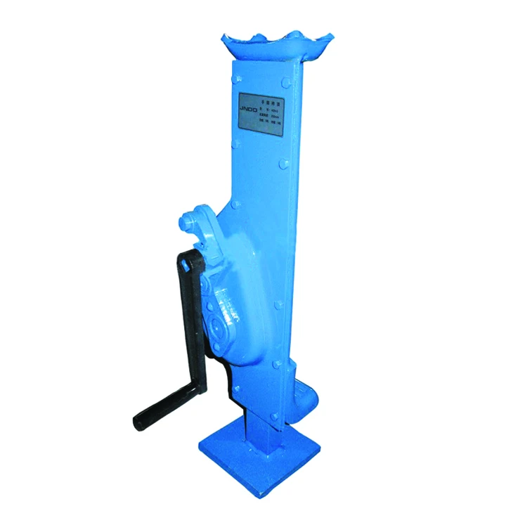 Mechanical Rack Pinion Steel Jack