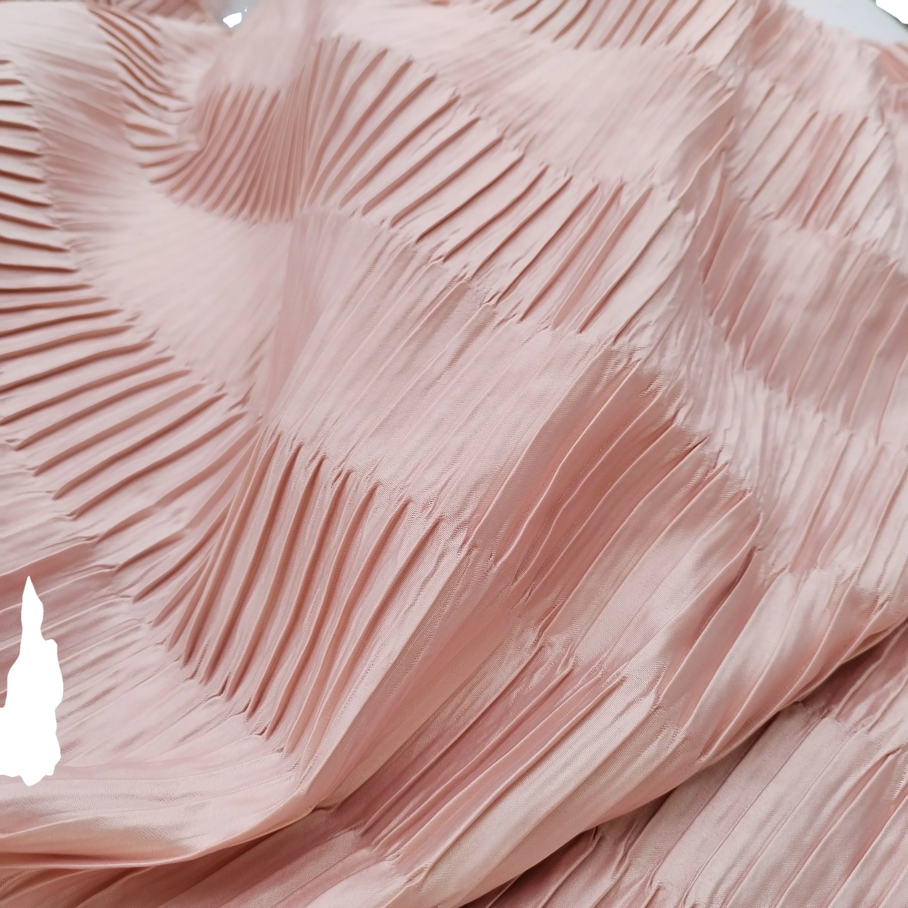 POLYESTER SATIN   Crepe Fabric FOR DRESS