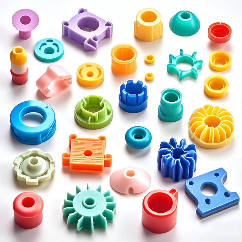 OEM Plastic 3D Printing Custom Plastic Parts Rapid Prototype Manufacturing Peek Pp Pom Ptfe  Abs Machining Services