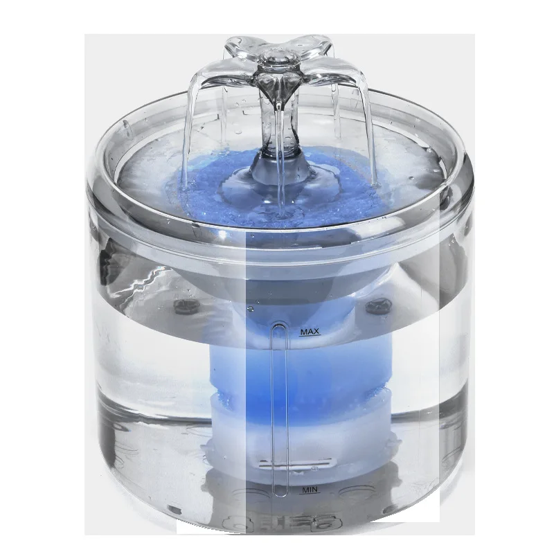 Safety Operated automatic pet drinking dispenser cat drinking fountain feede