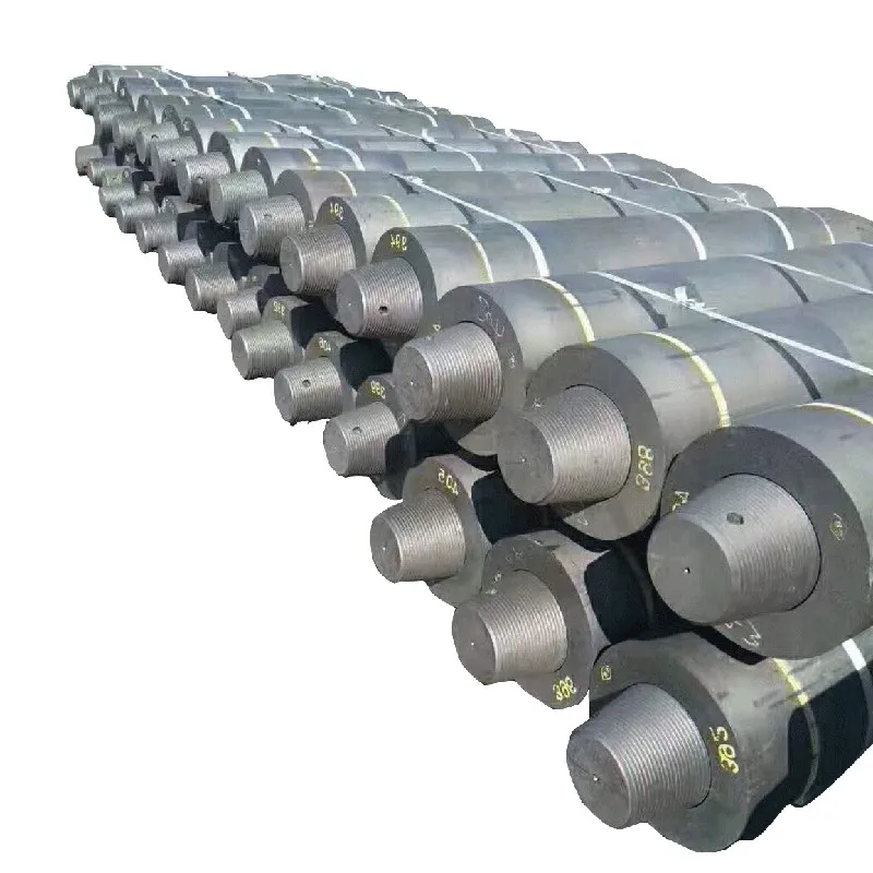 High quality HP 300 graphite electrode with nipple 4TPIL for steel plant LF