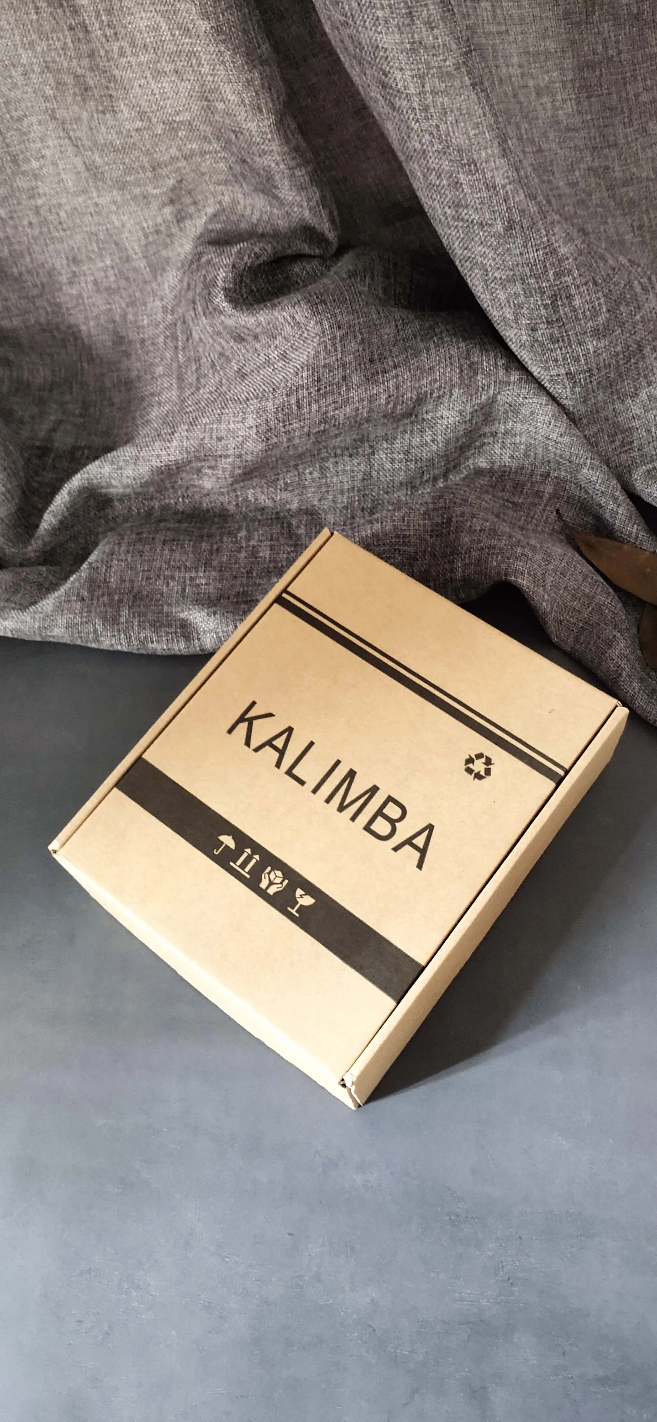 Walter Premium hot sale on line solid KOA wood with pick up thumb piano EQ sensor 10 keys Kalimba