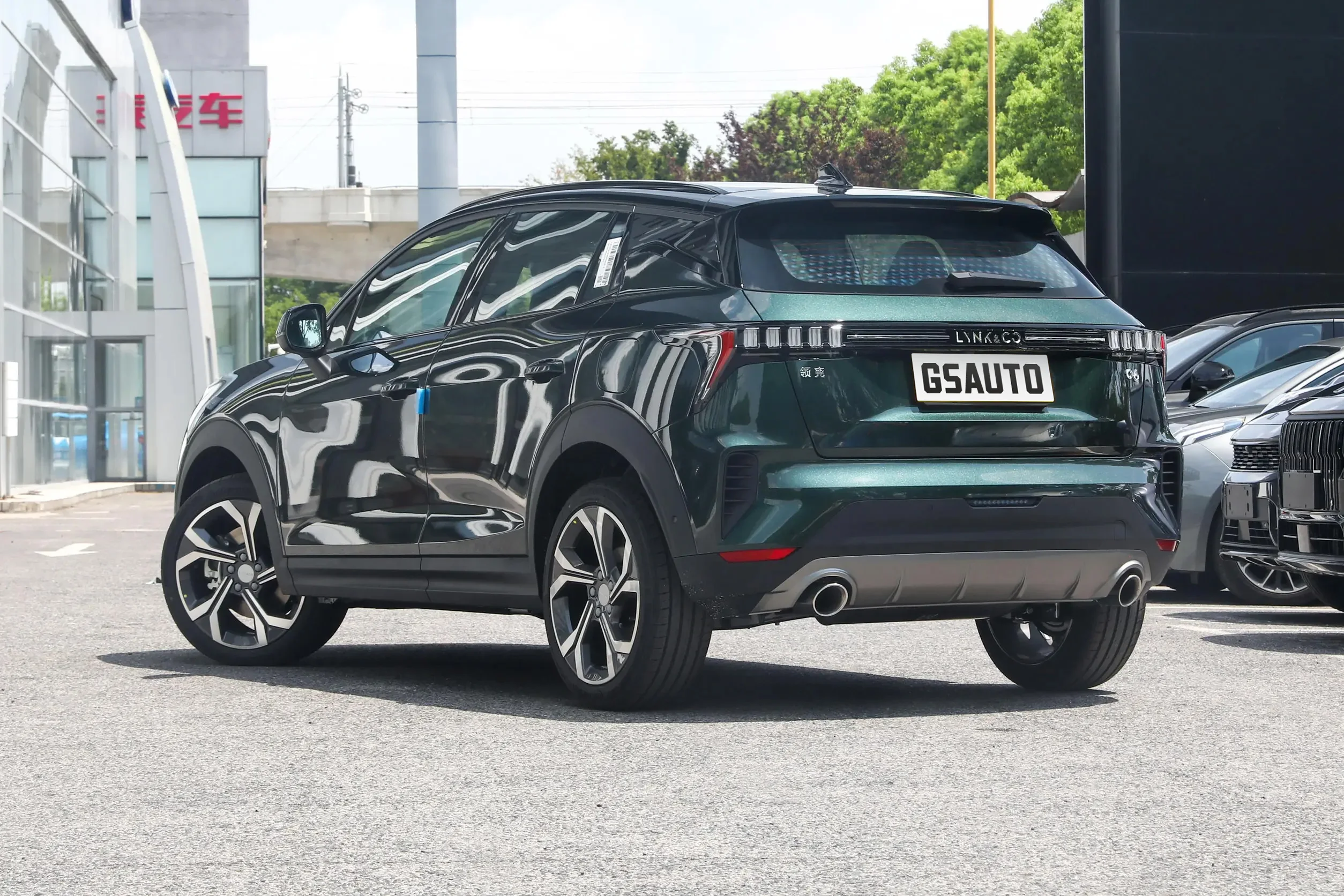 Лидер продаж 2023 ремикс LYNK & CO 06 1 5 T Power Pro малолитражный внедорожник бензин 5-местный автомобиль дальнего действия для семейных подержанных автомобилей