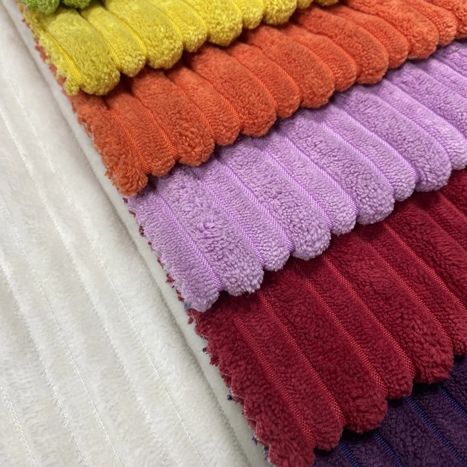 Wholesale Polyester Corduroy Fabric Corduroy Furniture Fabric Upholstery Corduroy Fabric For Sofa