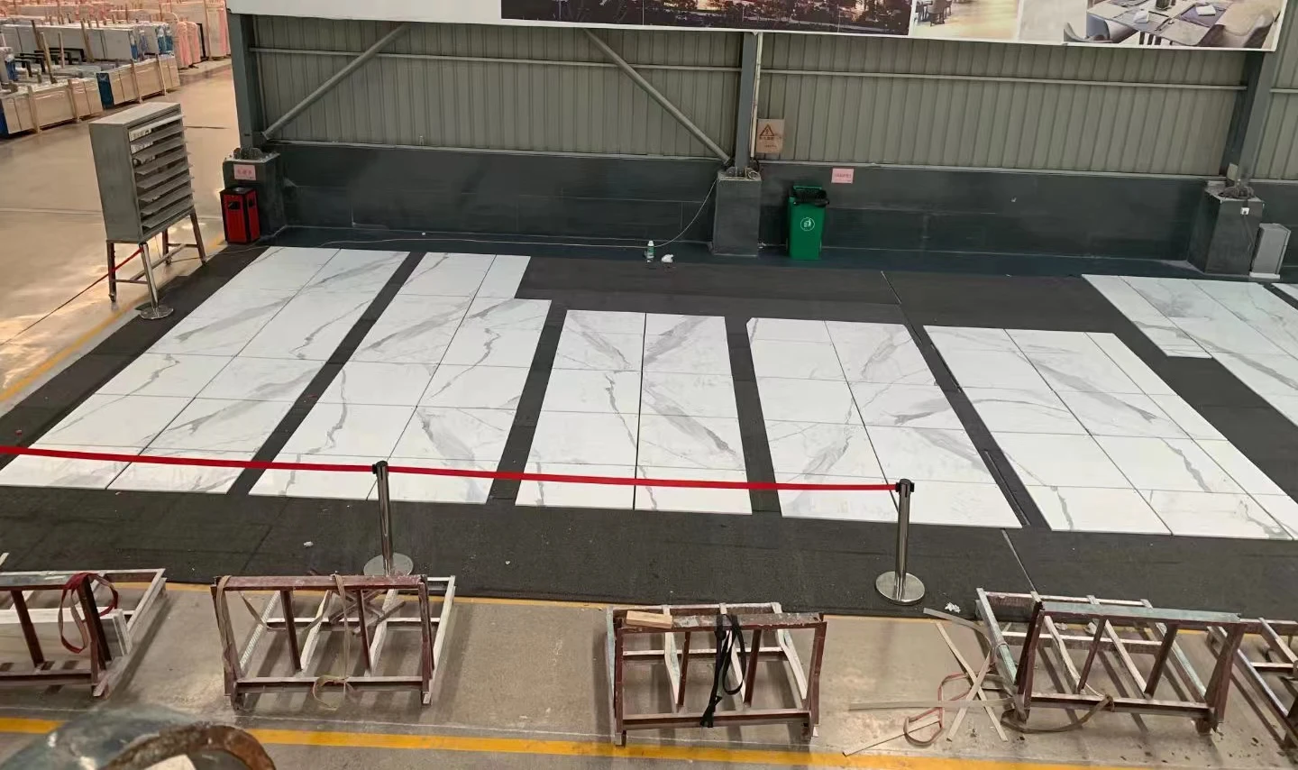 Top quality Italy white calacatta marble tile