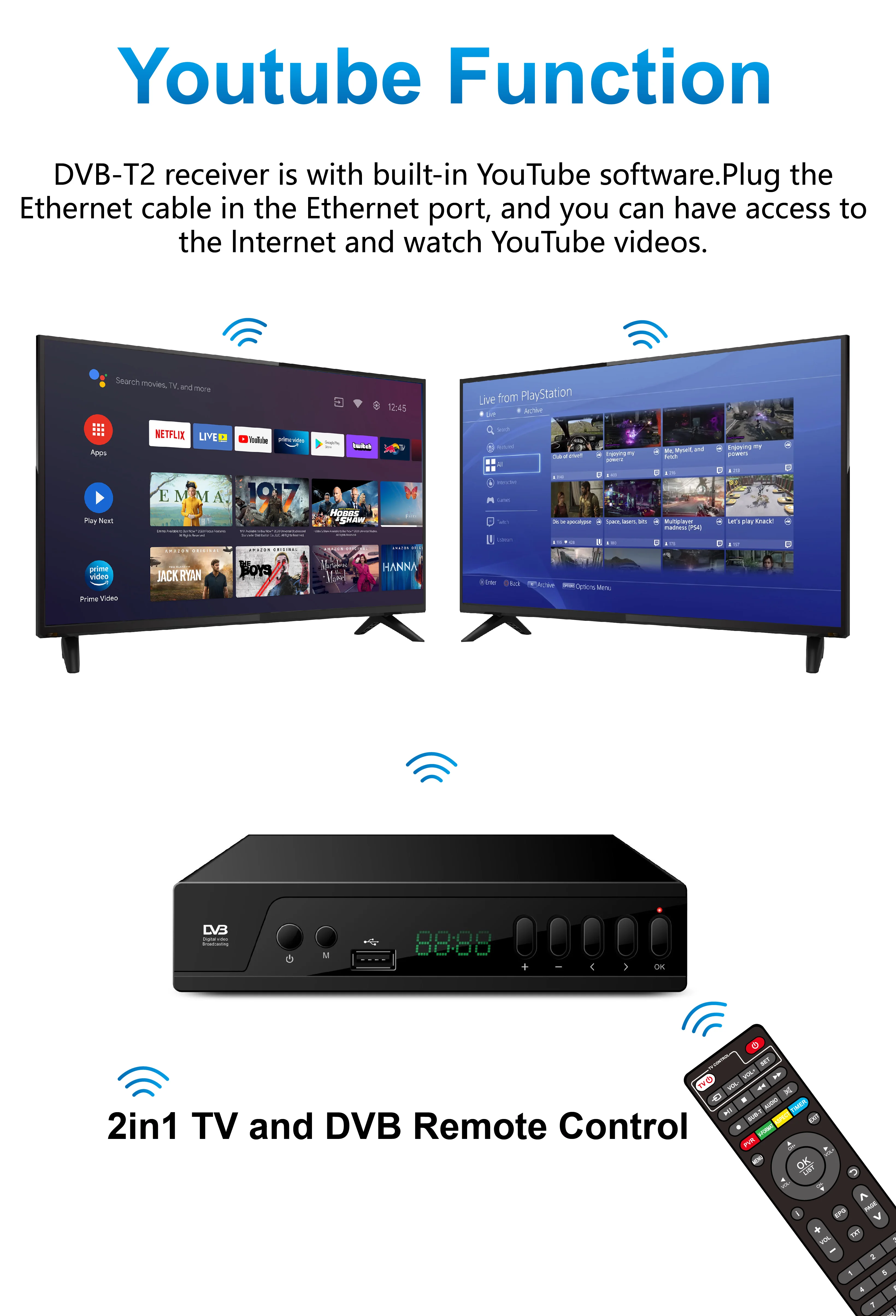 Peru Chile hot selling good quality digital tv receiver isdb t set top box stb isdb-t tuner