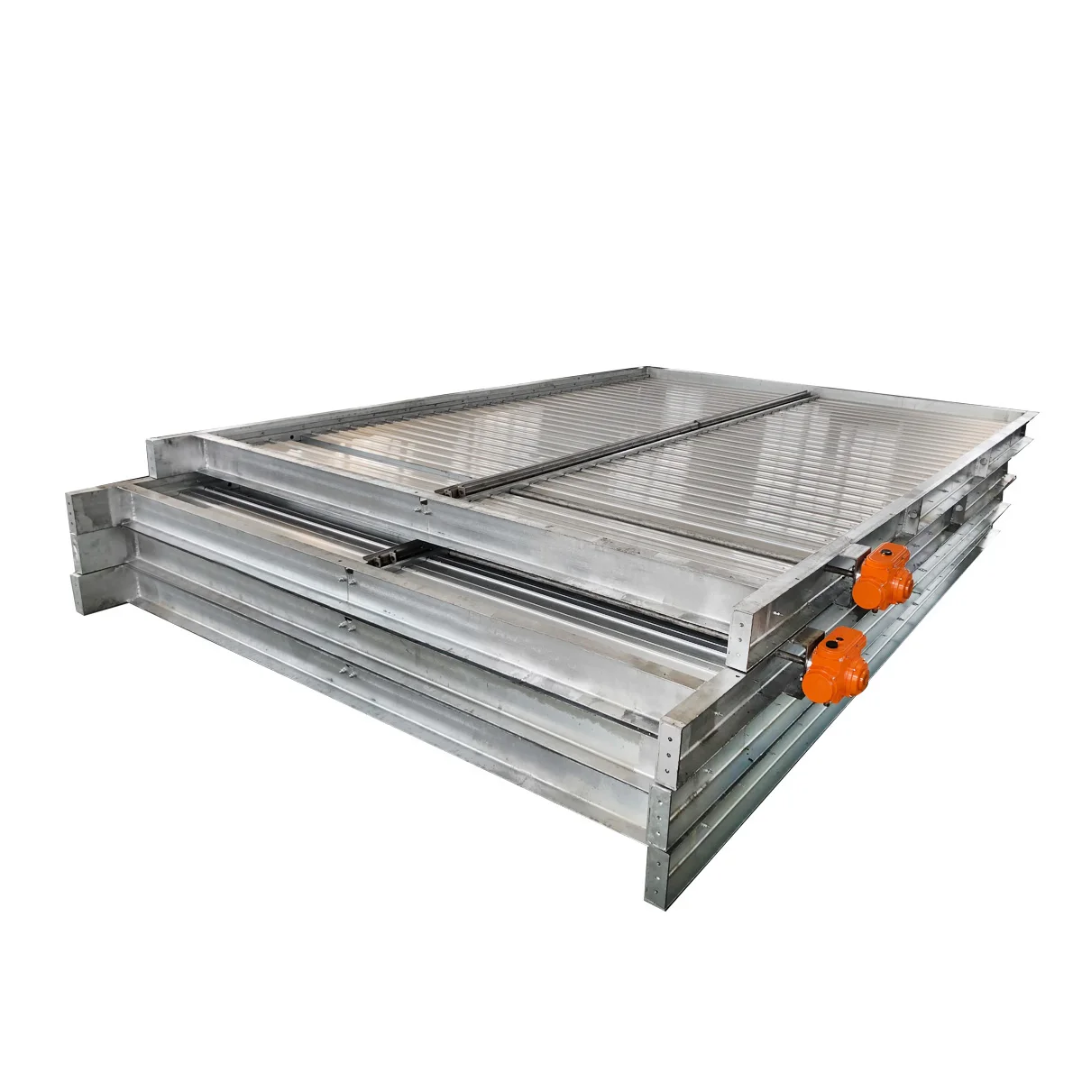  Промышленный louvered экран жалюзи