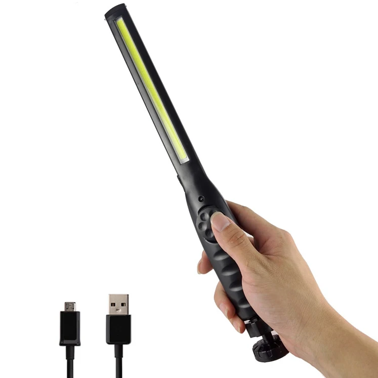 Multi-function  Led Rechargeable Car Repair Light Magnetic Inspection Lamp 360 Adjustment COB Working Light