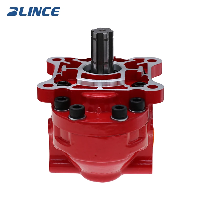 Hot-Selling Aluminum Alloy NSH6-16 Gear Pump NSH for MTZ 80/82 and DT-75 Tractors Category Hydraulic Pumps