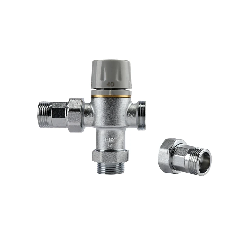 Good Price Cold Hot Water Blending Thermostatic mixing Valve