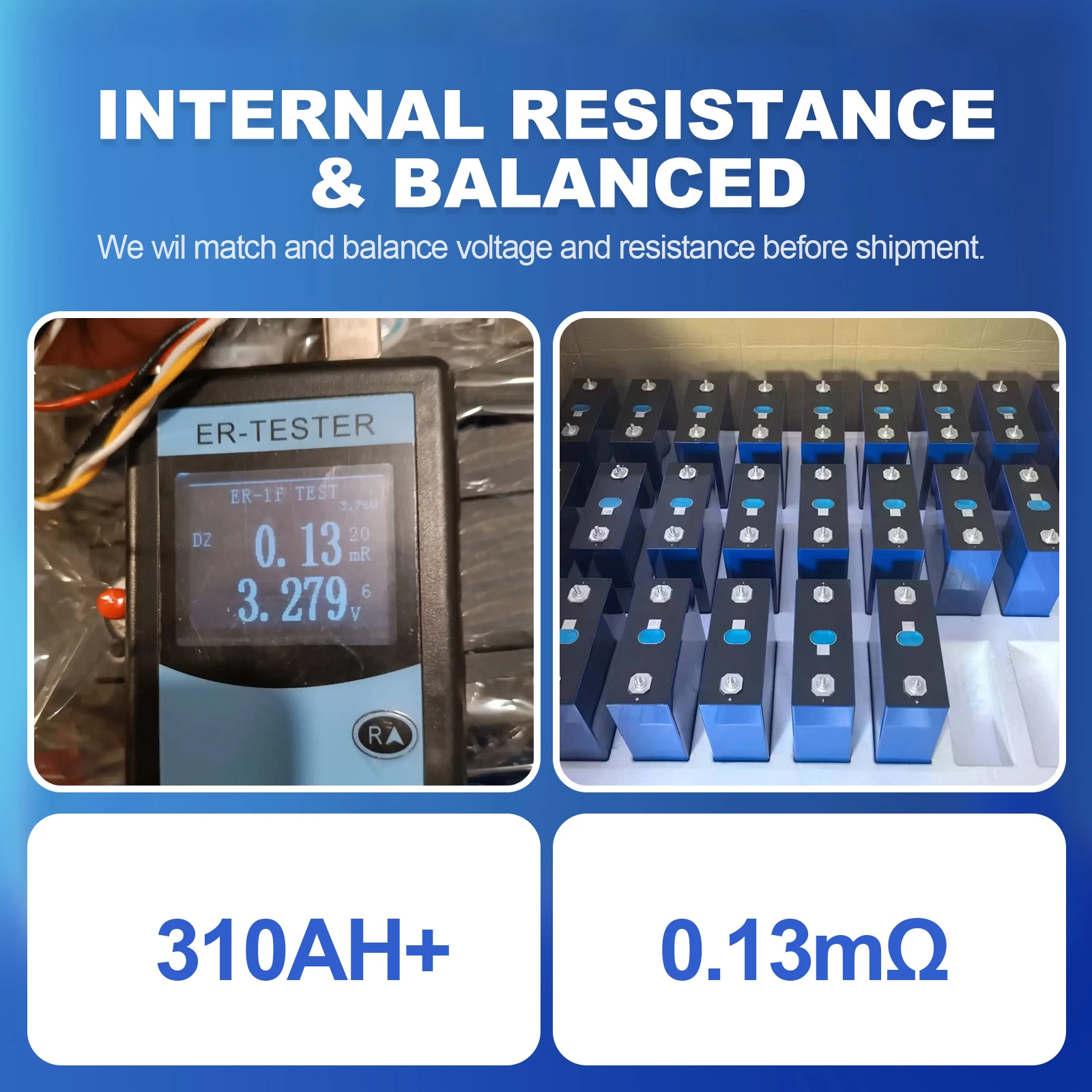 USA stock Grade A+++ 280Ah lithium battery 3.2v lifepo4 battery cell 16S For 48V energy solar storage system Lifepo4 cell