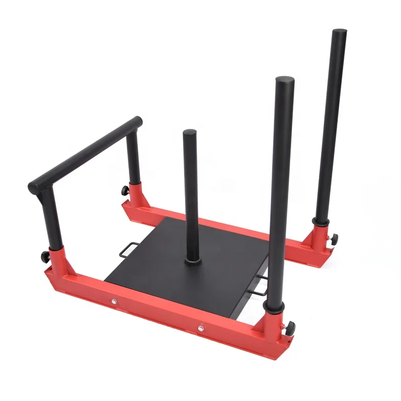 Commercial Gym Equipment Pushing Training Exercise Power Sled