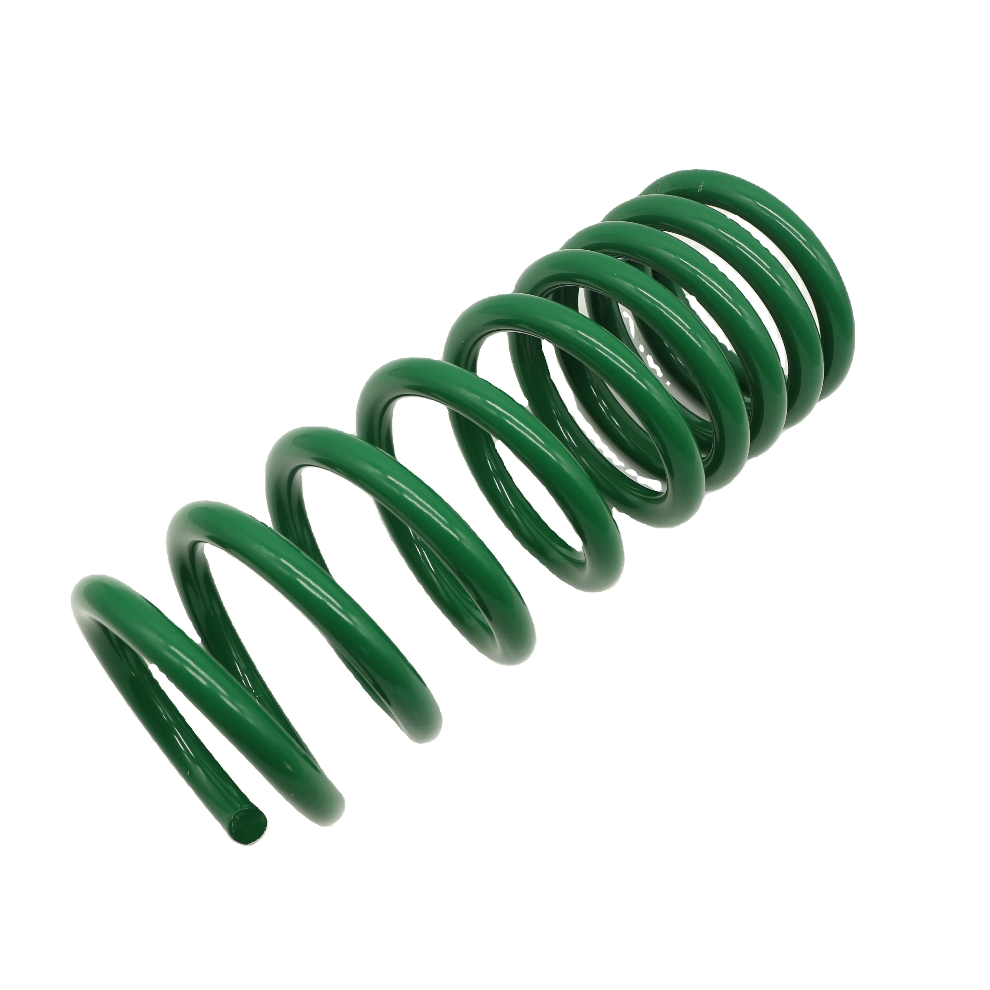 hot sell 55CrSiA truck steel compression custom automotive coil springs for industrial