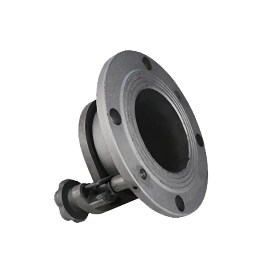 Durable Aistar 6 inch Aluminum Alloy Sanitary Tank Hatch / Foot-operated Gauge Hatches