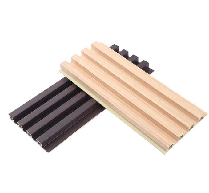 Install fancy design decking  light weight engineered  wpc wood composite panel for outdoor