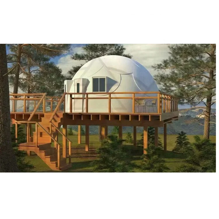 High Quality Style frp Dome Houses in Woods