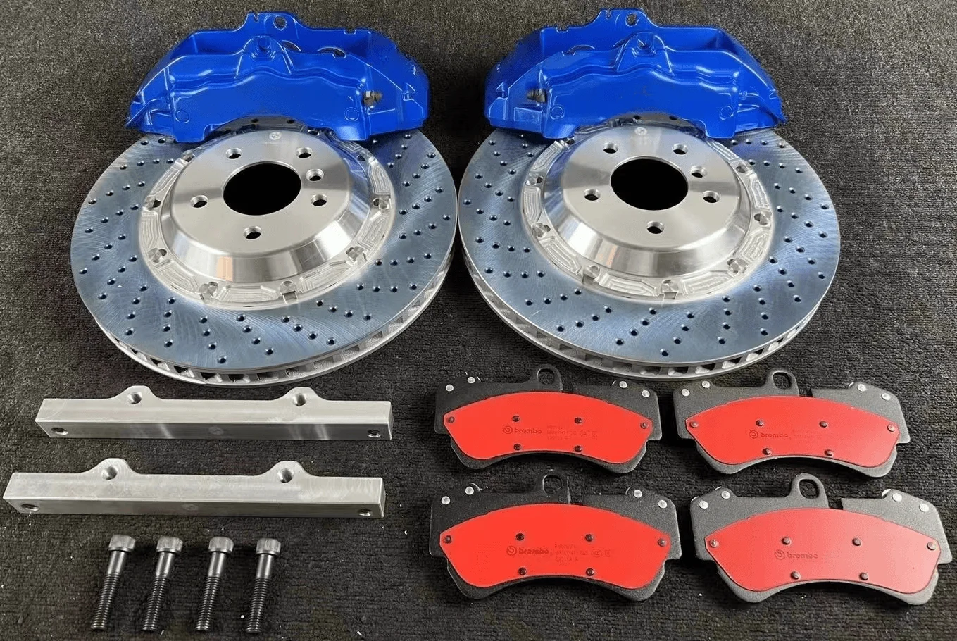 Factory Direct Sale 18Z 6-Piston Forged Caliper for BMW i3 i01 i5 i7 i8 ix1 ix2 ix3 Other Models Big Brake Kit for Land Cruiser