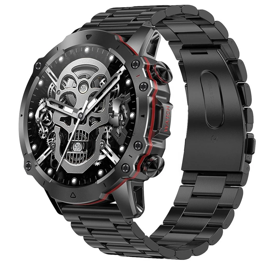 2023 Smart Watch AK56 AMOLED 390*390 HD Screen Heart Rate BT Call IP68 Waterproof NFC Men 5ATM Smart Watch  AK56