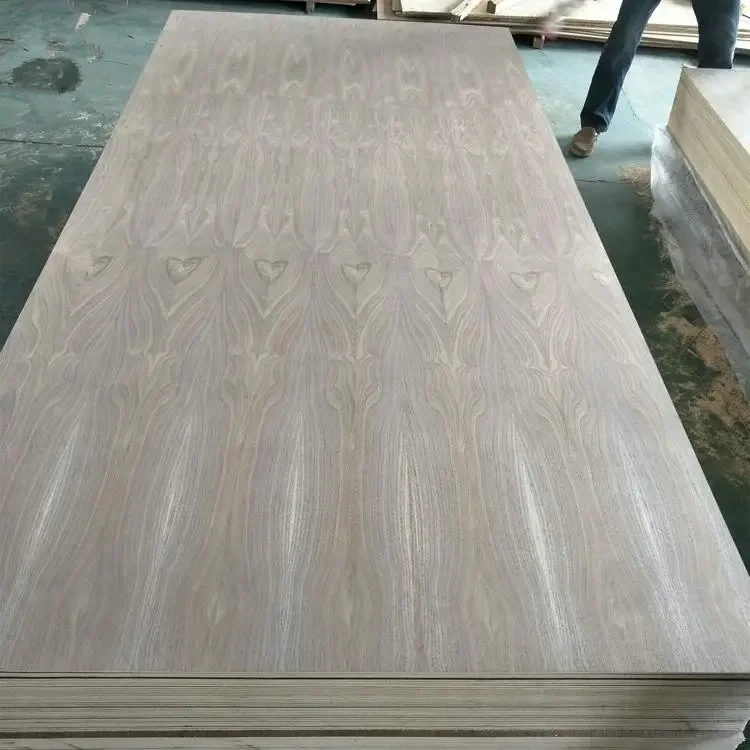 18mm Fancy Black Walnut Veneer Plywood With Furniture Grade