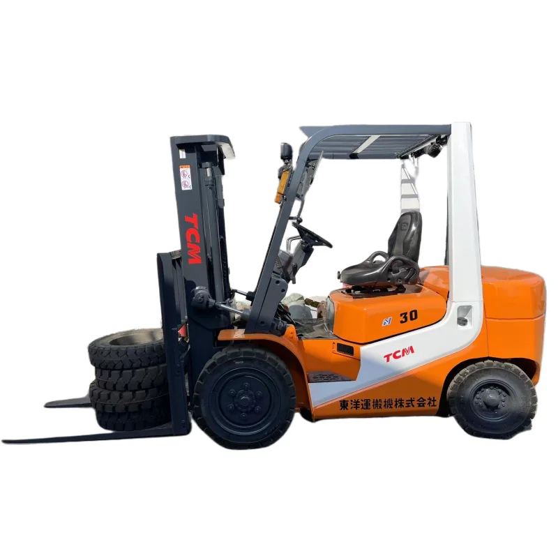New Arrival TCM N30 Forklift Japan Made Original Used Compact Forklift for Use in Warehouses Distribution Centers