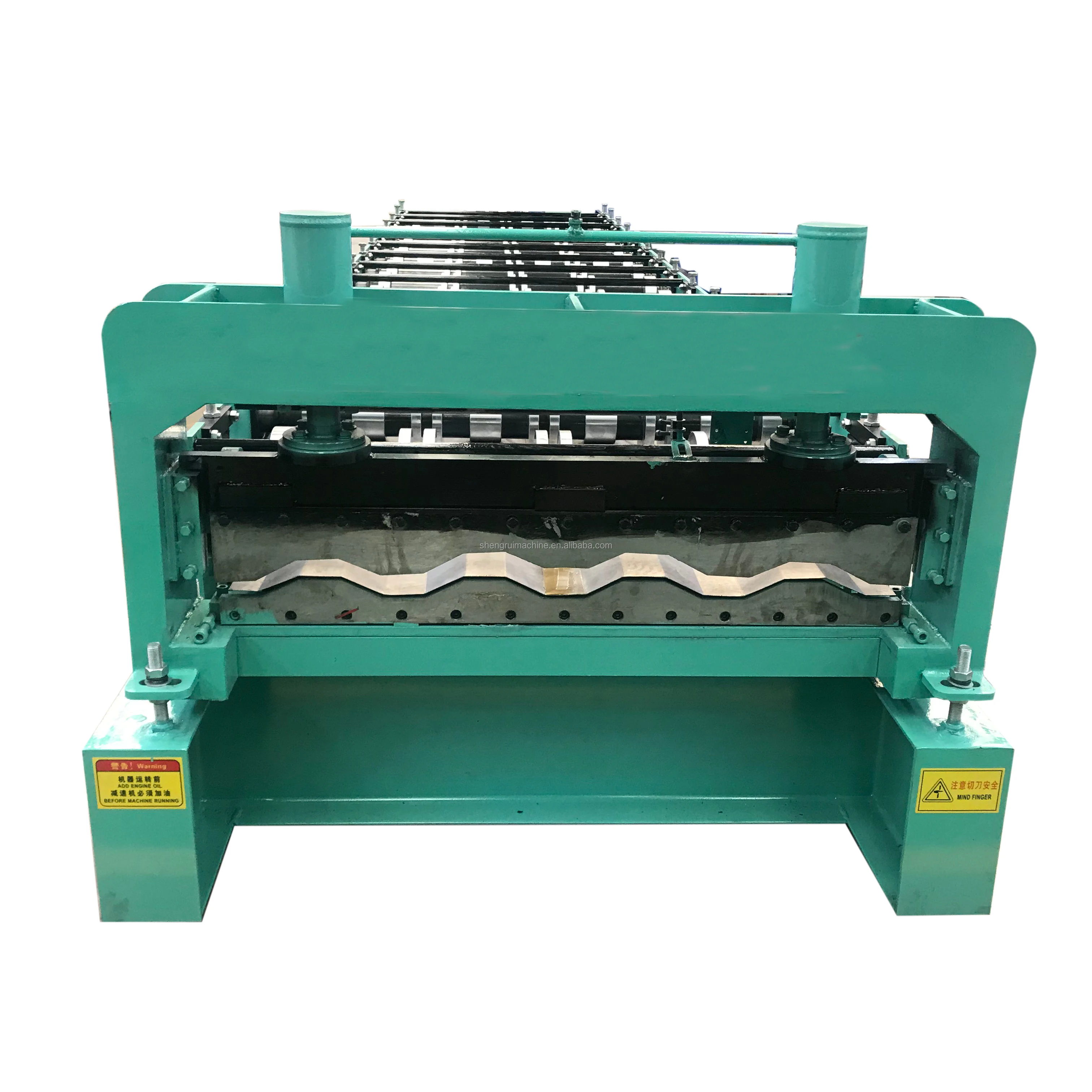 High Quality Machinery Steel Container Board Car Board Panel Roll Forming Making Machine
