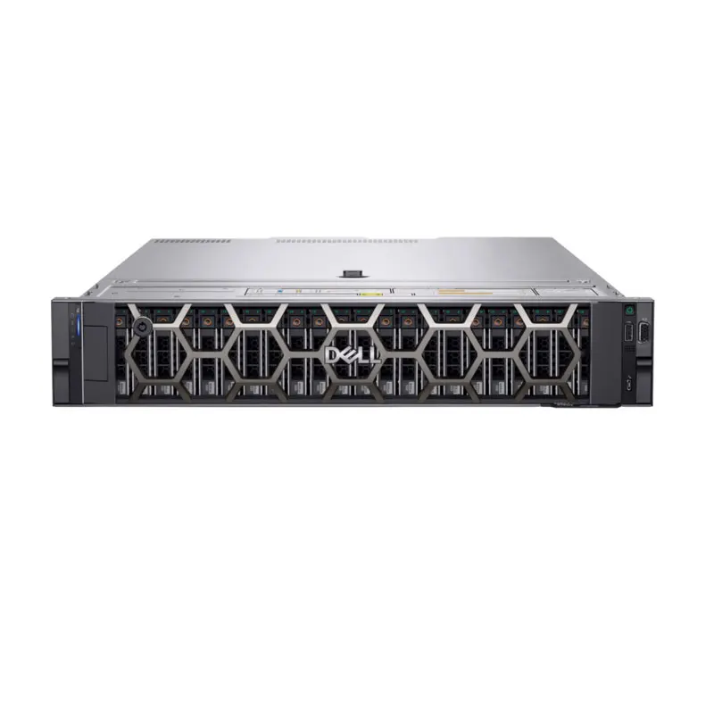 Wholesale In Stock Original Brand New D ell PowerEdge R750xs 16*2.5 SAS/SATA +8*2.5 NVME 2U Rack Server