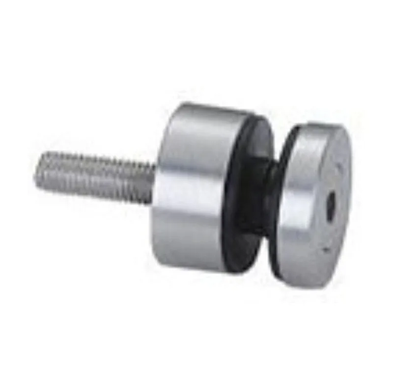 Indoor/outdoor Stainless Steel Glass Railing Balustrade Handrail Post Glass Clamp Holder Adapter Standoff Pin