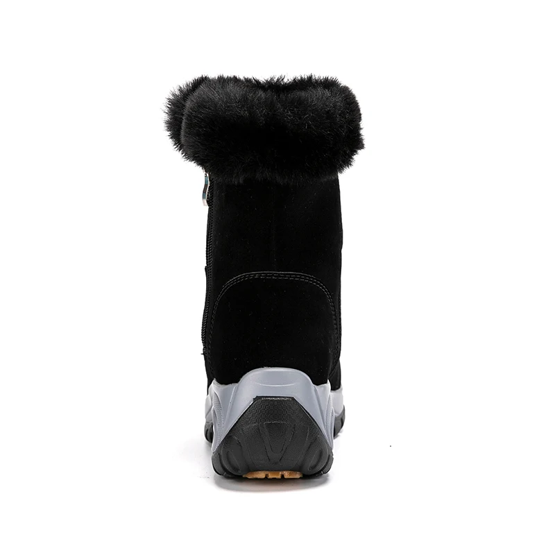 Wholesale New Design High Top Waterproof Thermal Winter Snow Boots For Women