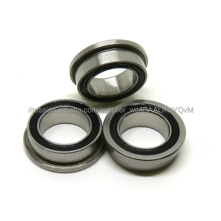 Hot Selling SF604 2RS Small Stainless Steel Flanged Ball Bearings 4X12x4mm