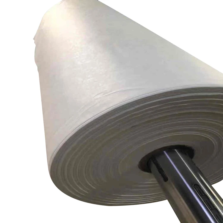 china nonwoven fabric polypropylene non woven pp non-woven fabric roll 50gsm for bitum
