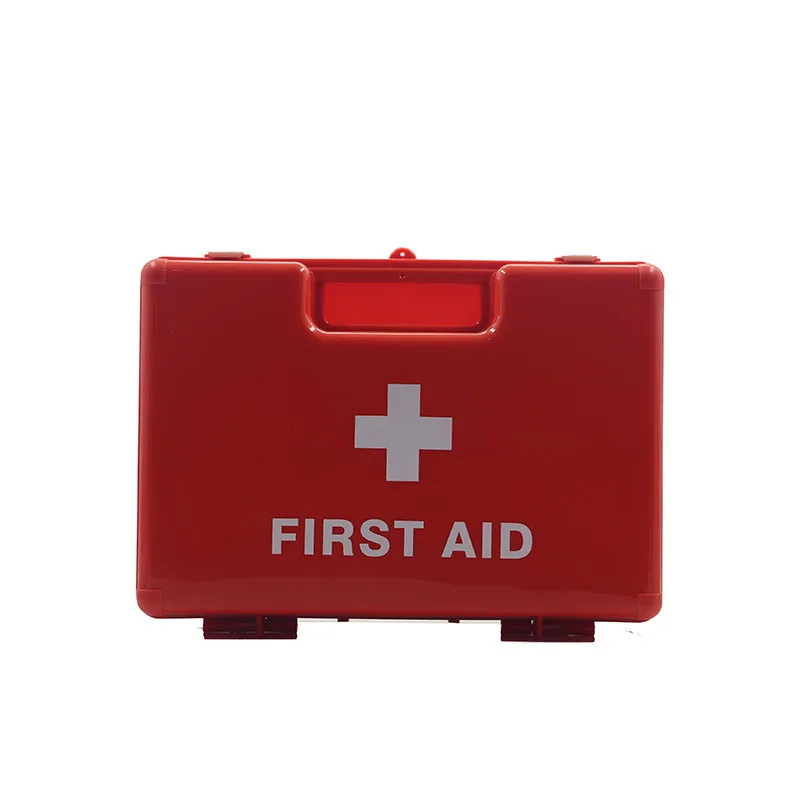 Hot Selling Orange ABS Plastic Medical Emergency Box Waterproof Empty First Aid Kit and Box