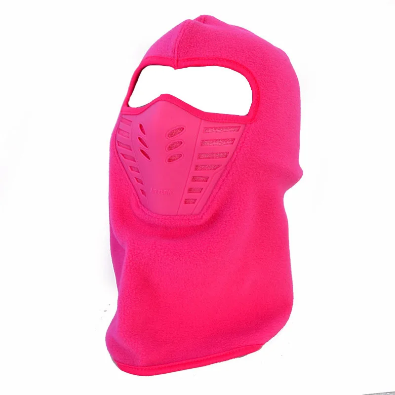 Wholesale fashion new design breathable cover warm hat cap bicycle fleece winter face mask