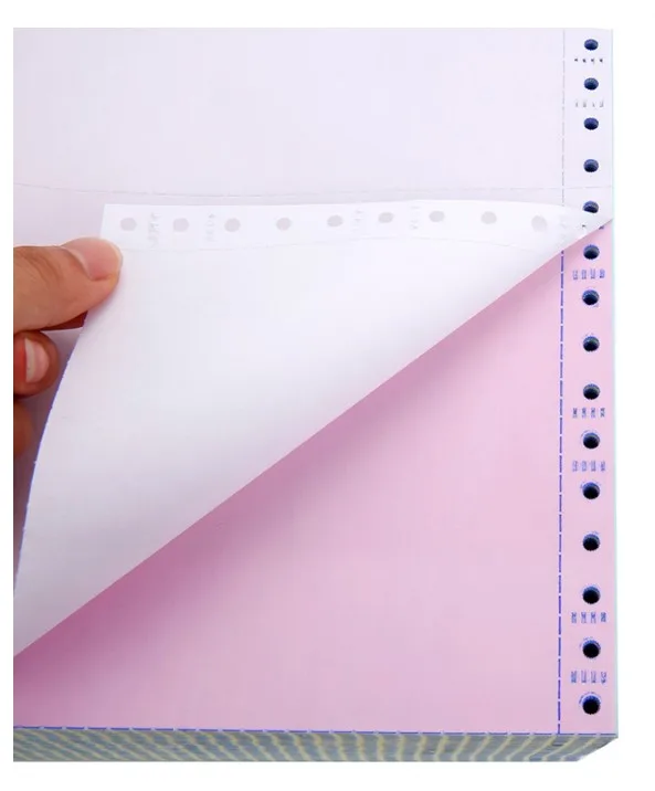 2 Ply 3Ply 4Ply Carbonless Paper 23X35 Inch Top Grade Ncr Carbonless Continuous Computer Printing Paper