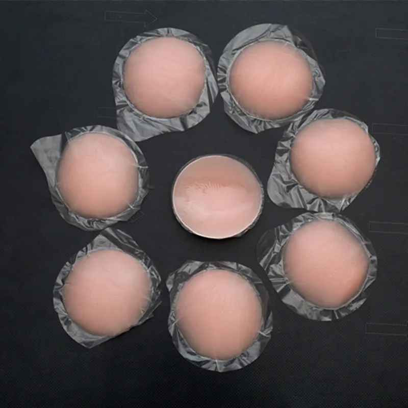 Silicone bra anti-running anti-dew point breast patch breathable chest areola small nipple factory direct