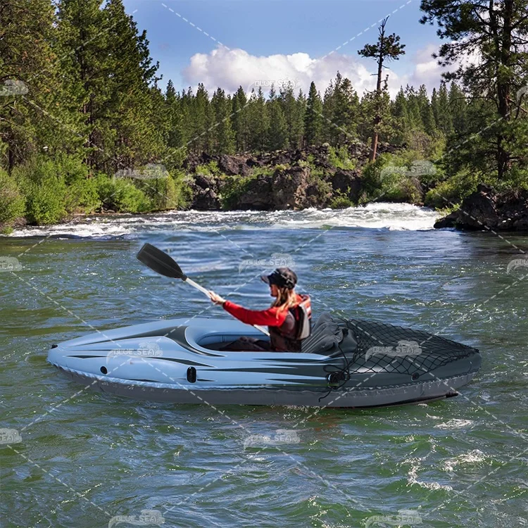 BS-k274 electric motor sea modular price folding inflatable kayak seat