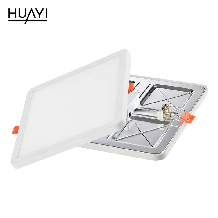KLUMIA High Brightness Indoor 6 8 15 20 Watt Commercial Ceiling Home Office LED Panel Light