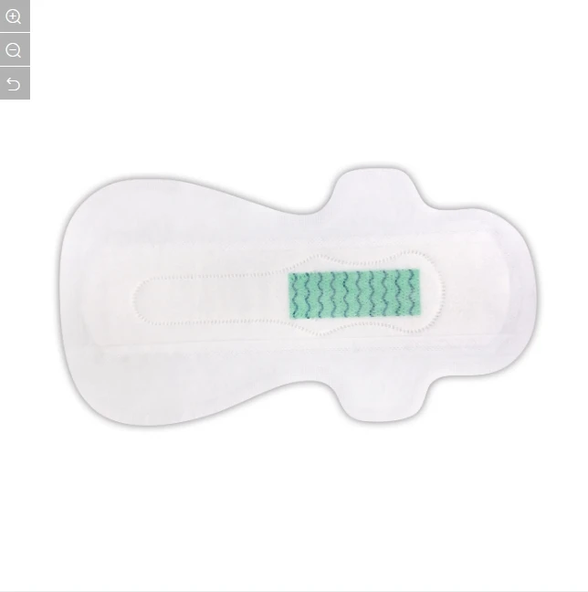 Sanitary Napkins with Cotton Oversheet to Provide Lady Extra Safety