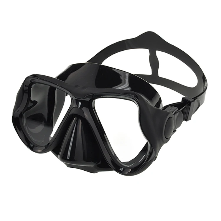 Diving Equipment Anti fog Film Options Tempered Glass High Definition Snorkeling Diving Mask